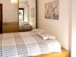 Apartment with One Bedroom in Cascais, with Furnished Garden And Wifi - 2 Km From the Beach