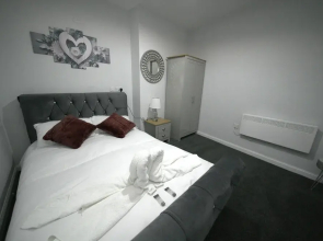 Telford Tranquility Apartment Flat 3 for 4 Guests