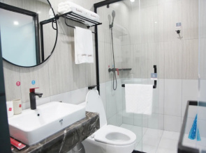 Thank Inn Jiangsu Xuzhou Jiawang District Taige Zhongyang Square