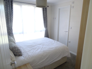 Two Bedroom Lodge 7 in North Runcton