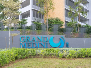 OYO Home 89720 Marvelous 1brGrand Medini