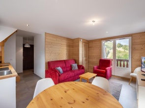 Appartement Courchevel 1650, 2 pieces, 4 personnes - FR-1-563-87