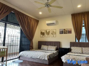 25 Pax Pool Villa Klebang 6B 4BR 10 MinToTown