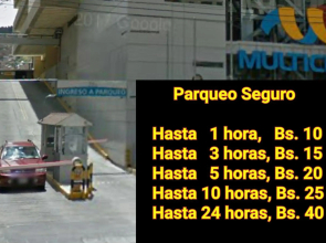 PISO 20a, CENTRICO, CERCA EMBAJADA AMERICANA, TELEFERICO, MALLS, VISTAS PANORAMICAS y SEGURO