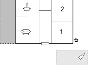 Stunning Apartment in Novi Vinodolski With Wifi and 2 Bedrooms