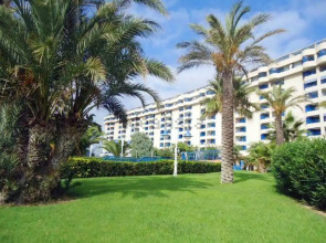 Apartment With one Bedroom in Alboraia, With Wonderful sea View, Shared Pool, Furnished Terrace - Near the Beach