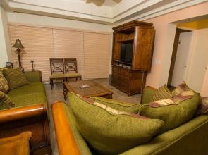 Spectacular 2 Bedroom Condo on Sandy Beach at Las Palmas Resort B-201 1 Condo by Redawning