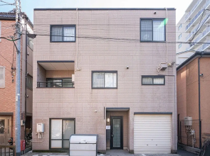 ZAITO Tokyo Luna Lane Economy Inn