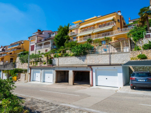 Apartment Gracia - with great view: A3-mansarda Rabac, Istria