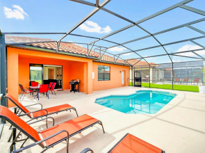 Upstay Bungalow w BBQ Private Pool By Disney