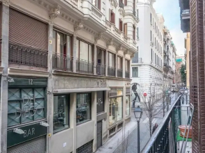 Luxury Apartment in the Heart of Gran Via