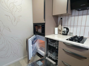 Апартаменты Три семерки на улице Гостиная