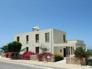 Coordinates are : 35.3480640, 33.5800703, Seacliff Villa, North Cyprus