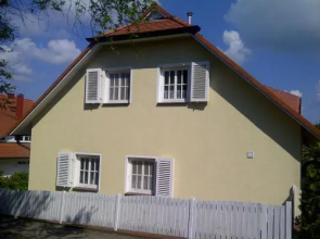 Ferienhaus Boddenkiek mit Wasserblick in Seedorf