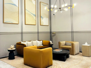 Luxury 1BR 5 star Apt Burj Khalifa View