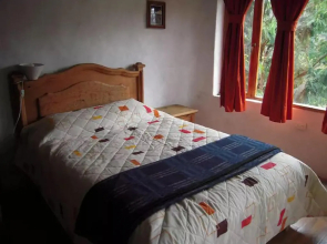 Casa de campo vacacional "Tres Soles" en finca de 9 hectáreas en Xico