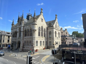 Historic Luxury Apartment in Inverness City Centre