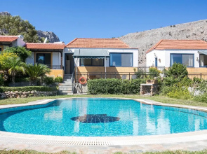 Villa Seashell in Rhodes