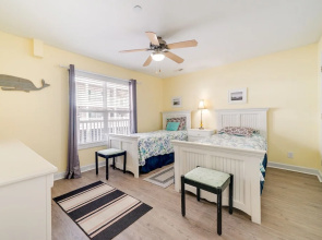 Oak Island Vacation Rental ~ 1 Block to Beach!