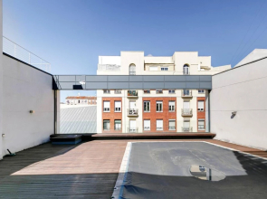 Apartment With one Bedroom in Madrid, With Shared Pool, Enclosed Garden and Wifi