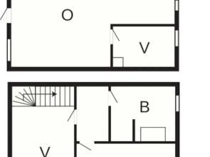 6 Person Holiday Home in Romo