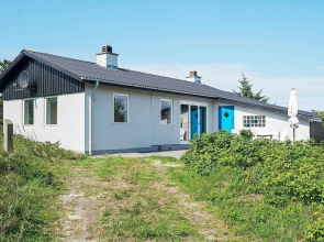 Exquisite Holiday Home in Vejers Strand With Sauna