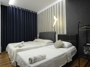 8pax Cozy Home Stay Jazz Suites 1 Vivacity Kuching Sarawak 3BR