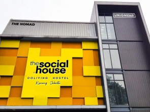 The Social House - Coliving & Hostel