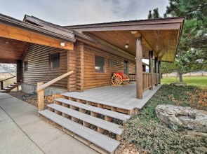 Secluded Retreat w/ Wood Stove, 11 Mi to Bozeman!