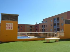 Apartamento Vacacional Ático frente al mar