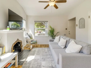 Walk to Dtwn San Jose & Sjsu: Charming + Cozy Gem!