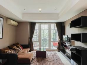 Spacious 1BR Apartment at 1 @ Cik Ditiro Apartment
