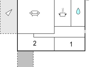 Beautiful Home in Cavtat With Wifi and 2 Bedrooms