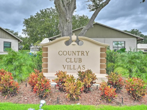 Grill, Lanai & Pool Access: Charming Sebring Villa