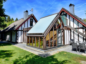 Peaceful Holiday Home in Bütgenbach With Garden