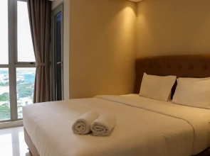 Minimalist and Comfort 1BR at Gold Coast Apartment