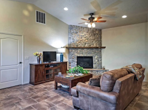 Pagosa Springs Home: Mountain, Lake & Golf Views!