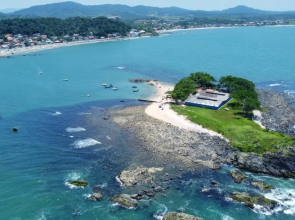 Praia Do Grant   Residencia à Beira Mar
