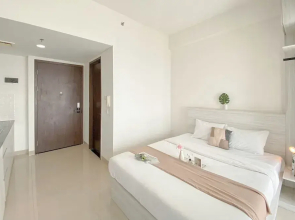 Good Deal And Basic Studio At Lrt City Bekasi Apartment