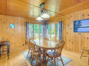 Rapid City Cottage w/ Patio Near Beach Access!