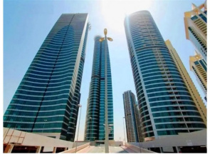 RH- Cozy 1 BR Duplex in X1 Tower