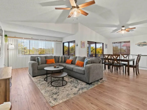 Home w/ Private Hot Tub < 1 Mi to Butler Beach!
