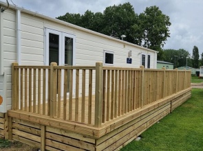 Impeccable 3 Bedroom Lodge, pet Friendly