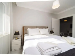 Flat With Shared Pool and Balcony in Konyaaltii
