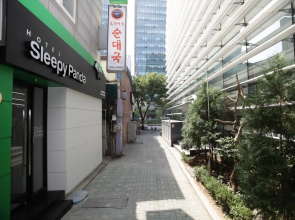 Hotel Sleepypanda Streamwalk Seoul Jongno