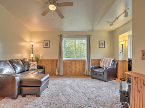 'the Eagles Nest:' 3 Mi to Downtown Wasilla!