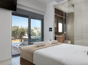 Rhodes Skyline Suite With out Door Jacuzzi Sea View A1