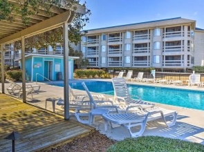 Pool Access & Views at Saint Helena Island Condo!