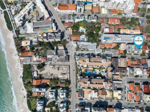 Pm 304 · Excelente Apartamento De 2 Quartos Em Condomínio Com Piscina E Academia
