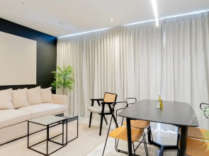 w Amazing 1BR With Beautiful View in Calle 50